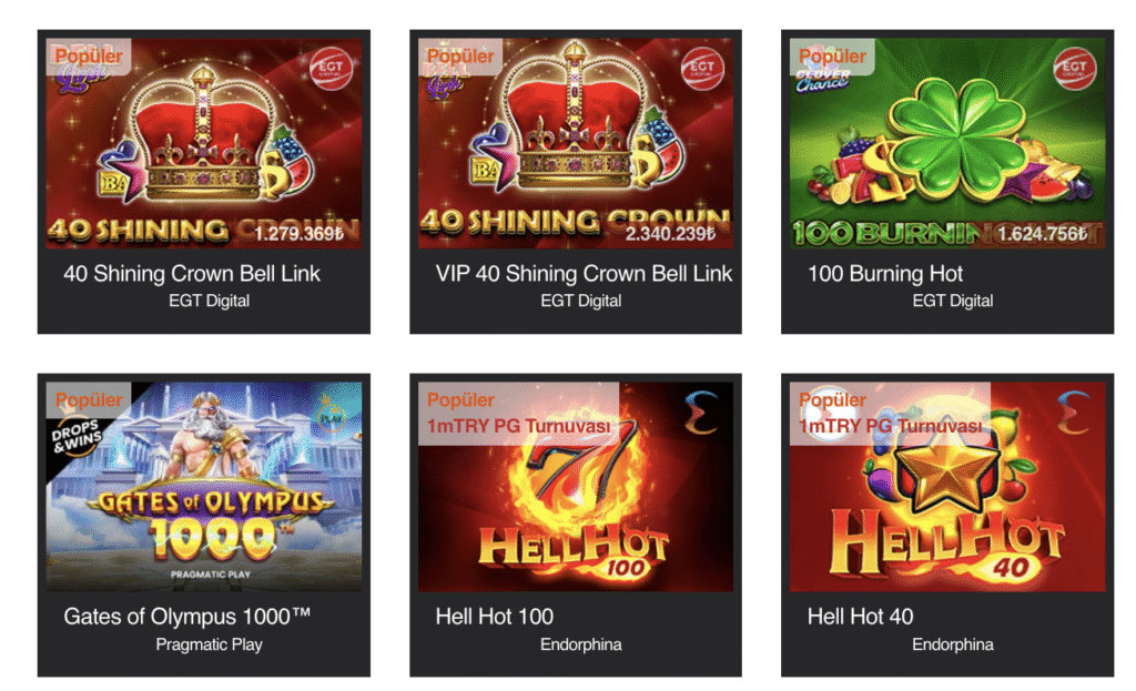 Betebet Slot Oyunları nasıl oynanır 1 Betebet Slot Oyunları